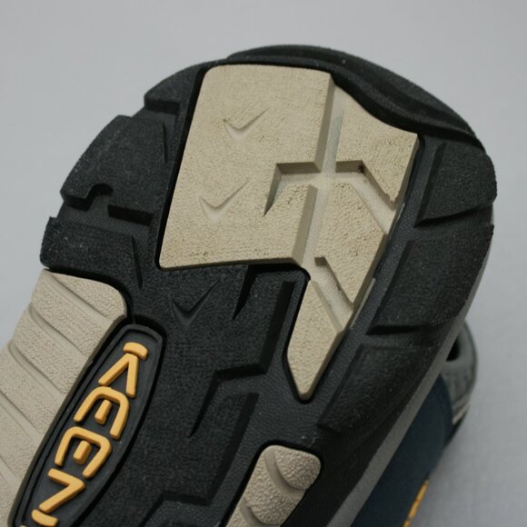 KEEN Men's 17 Newport H2 Blue Black Waterproof Hiking Bumper-toe Sport Sandals - Picture 11 of 12